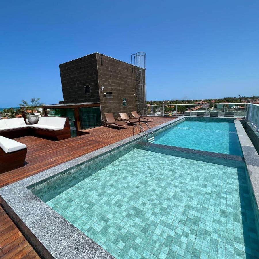 Flat Rooftop Em Praia De Carneiros Tamandaré Zewnętrze zdjęcie