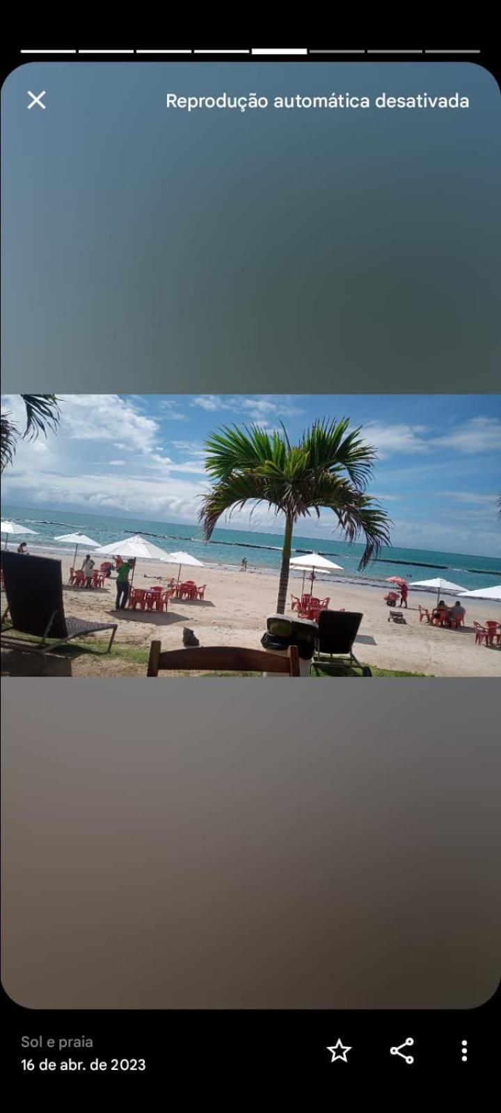 Flat Rooftop Em Praia De Carneiros Tamandaré Zewnętrze zdjęcie